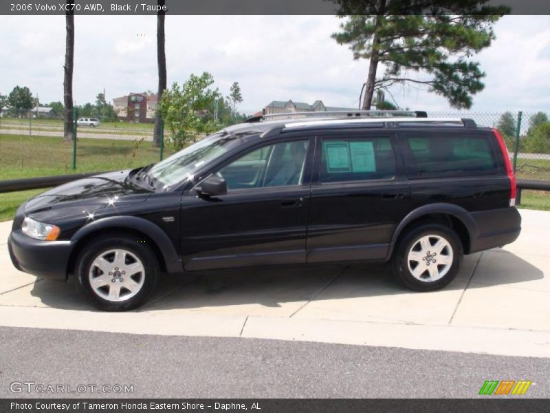 Black / Taupe 2006 Volvo XC70 AWD