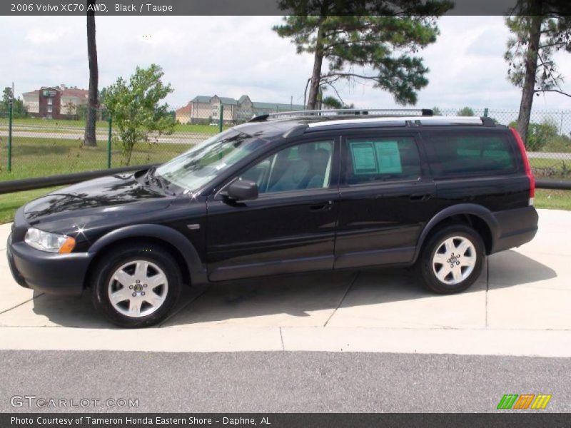 Black / Taupe 2006 Volvo XC70 AWD