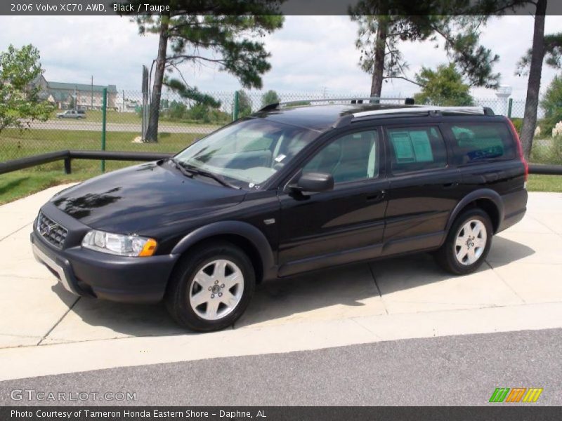 Black / Taupe 2006 Volvo XC70 AWD