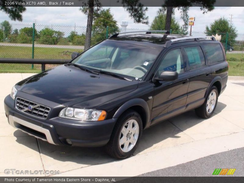Black / Taupe 2006 Volvo XC70 AWD