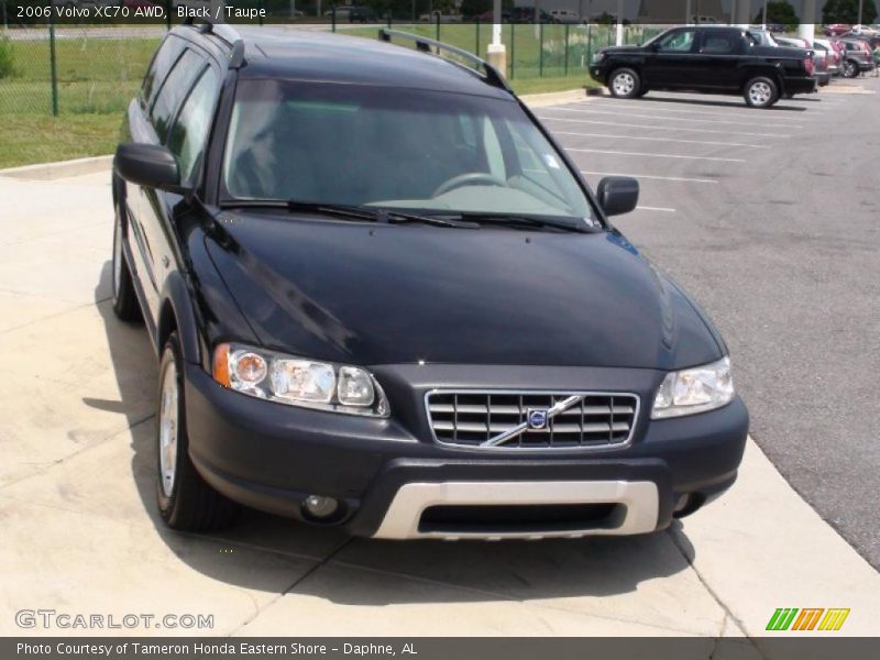 Black / Taupe 2006 Volvo XC70 AWD