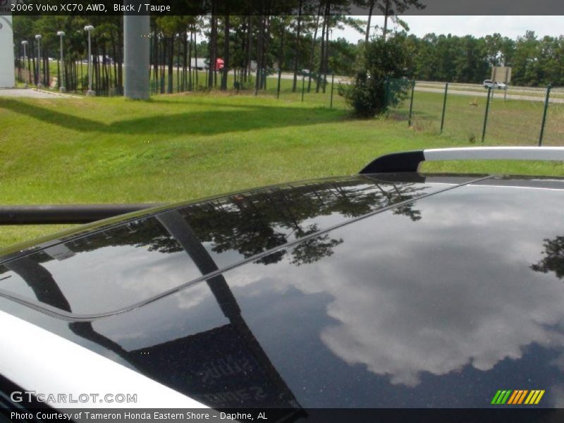 Black / Taupe 2006 Volvo XC70 AWD