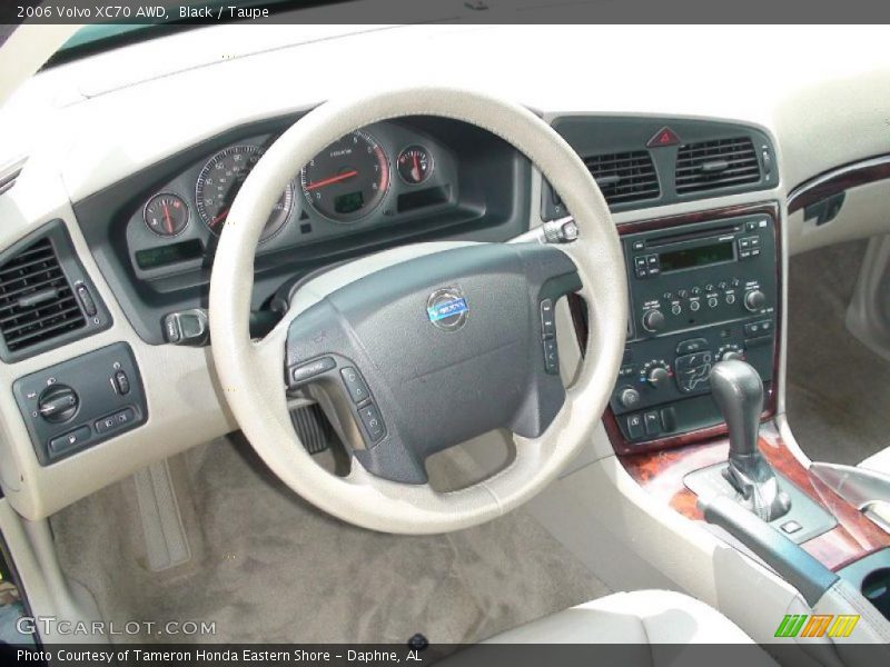 Black / Taupe 2006 Volvo XC70 AWD