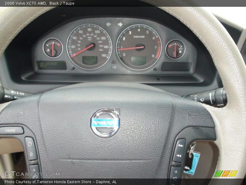Black / Taupe 2006 Volvo XC70 AWD