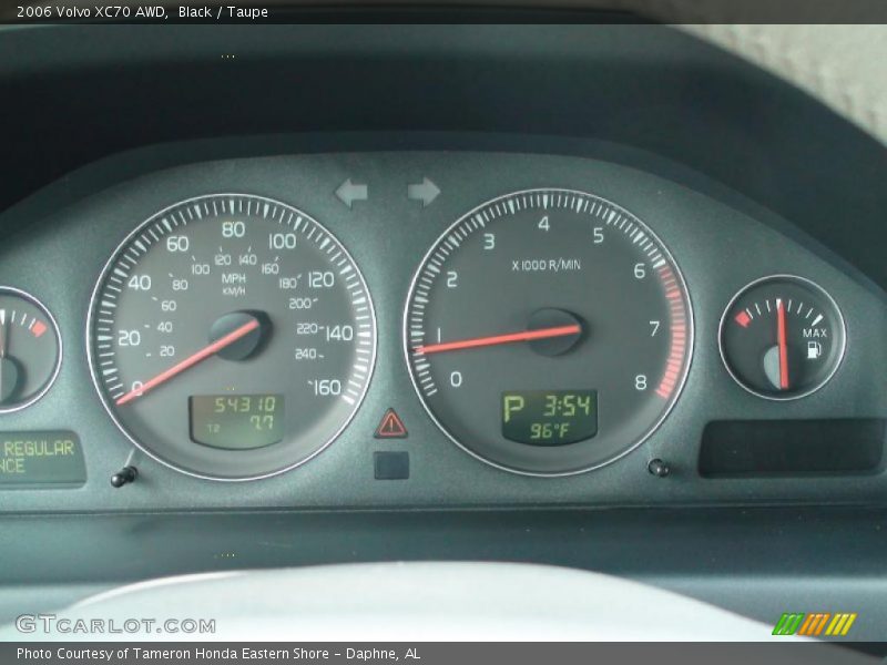 Black / Taupe 2006 Volvo XC70 AWD
