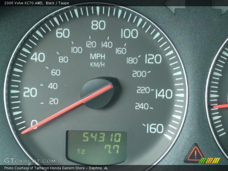 Black / Taupe 2006 Volvo XC70 AWD