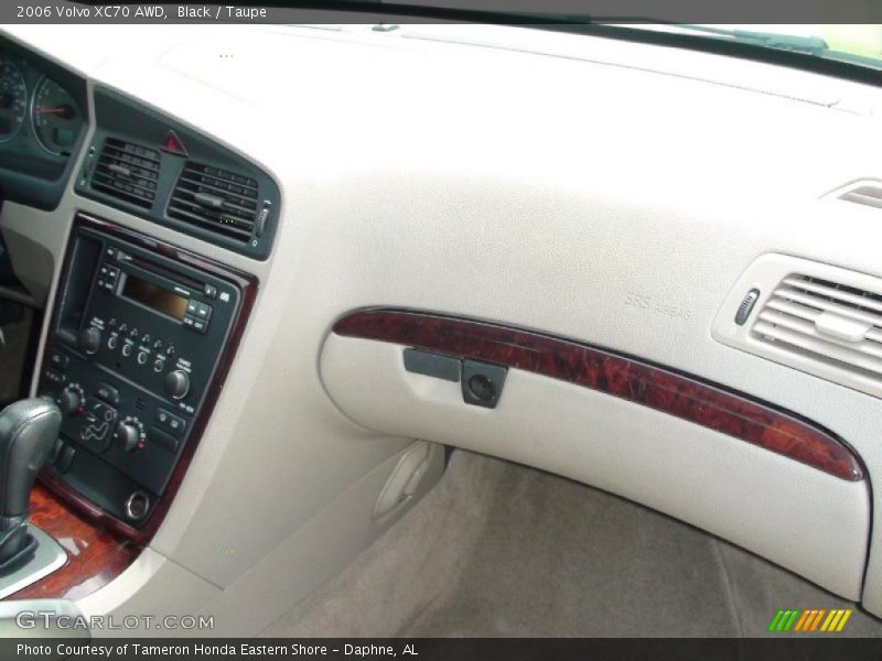 Black / Taupe 2006 Volvo XC70 AWD