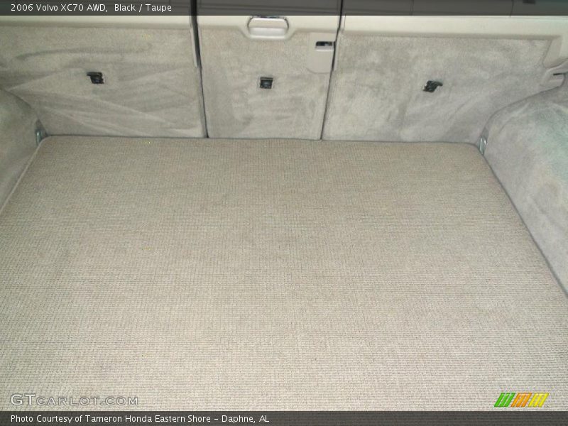 Black / Taupe 2006 Volvo XC70 AWD