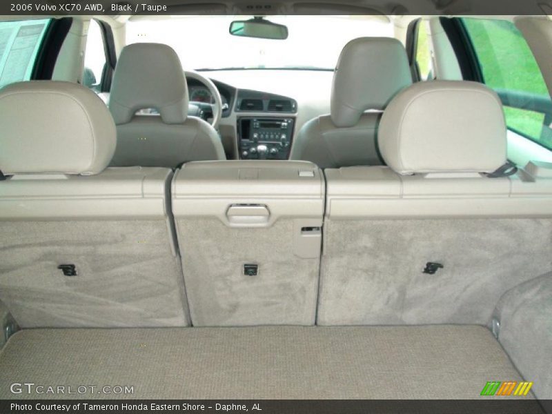 Black / Taupe 2006 Volvo XC70 AWD