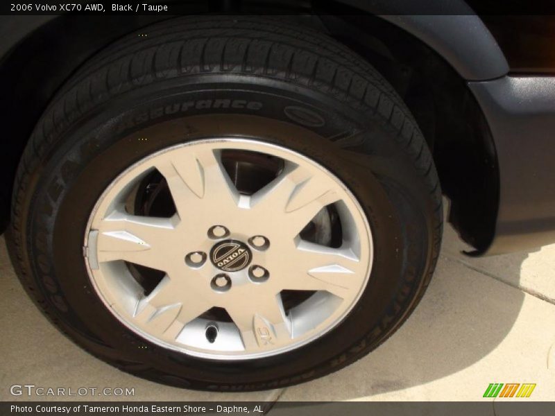 Black / Taupe 2006 Volvo XC70 AWD