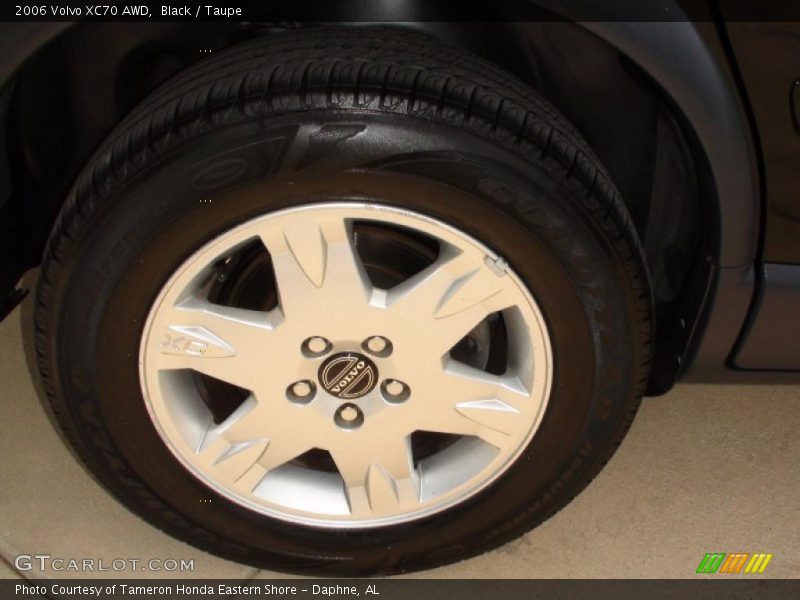 Black / Taupe 2006 Volvo XC70 AWD