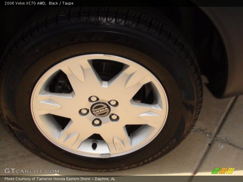 Black / Taupe 2006 Volvo XC70 AWD