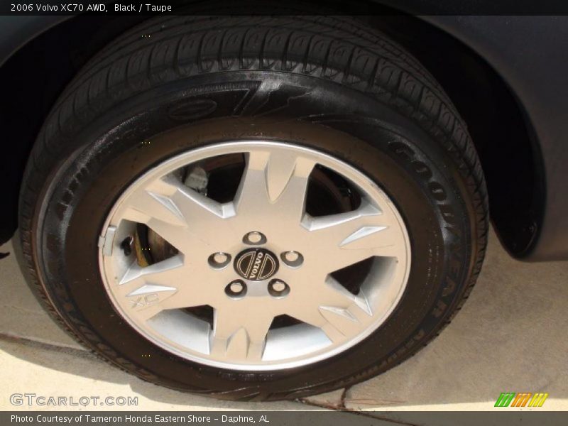 Black / Taupe 2006 Volvo XC70 AWD