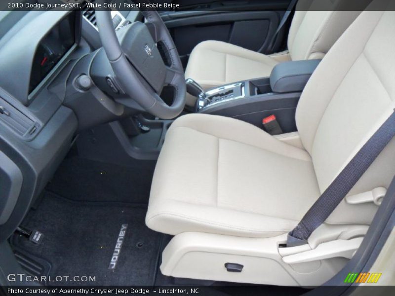 White Gold / Pastel Pebble Beige 2010 Dodge Journey SXT