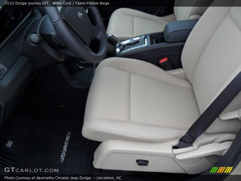 White Gold / Pastel Pebble Beige 2010 Dodge Journey SXT