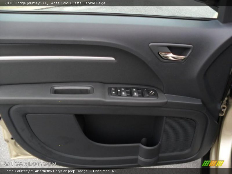 White Gold / Pastel Pebble Beige 2010 Dodge Journey SXT
