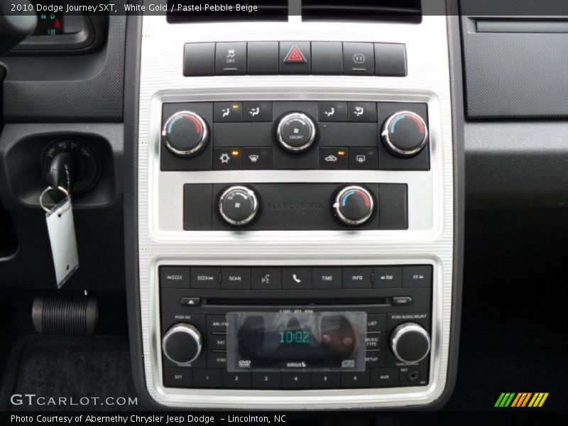 White Gold / Pastel Pebble Beige 2010 Dodge Journey SXT