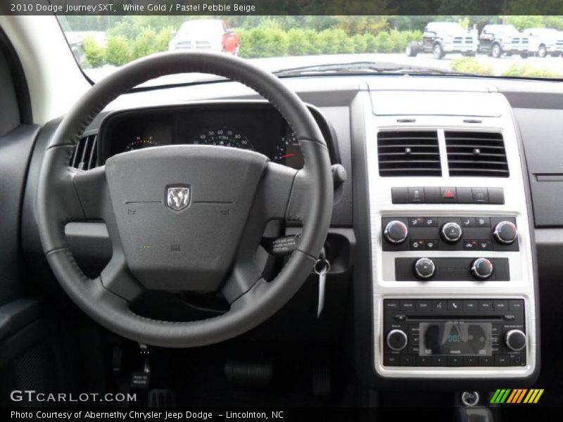 White Gold / Pastel Pebble Beige 2010 Dodge Journey SXT