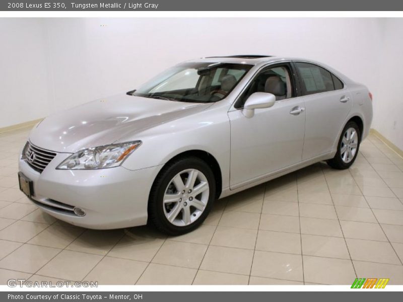 Tungsten Metallic / Light Gray 2008 Lexus ES 350