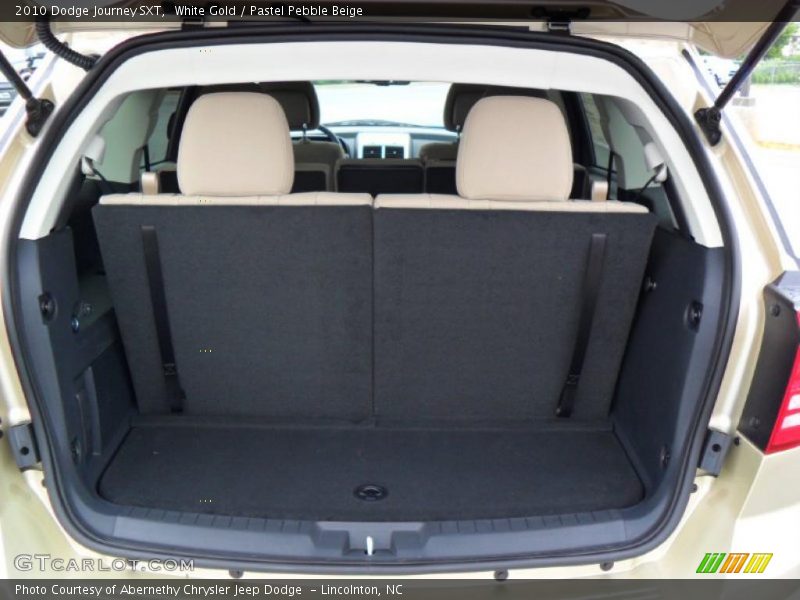 White Gold / Pastel Pebble Beige 2010 Dodge Journey SXT