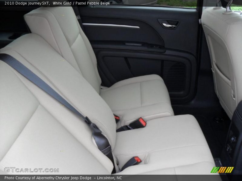 White Gold / Pastel Pebble Beige 2010 Dodge Journey SXT