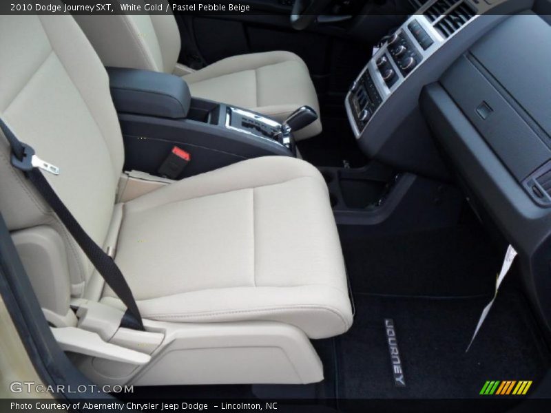 White Gold / Pastel Pebble Beige 2010 Dodge Journey SXT