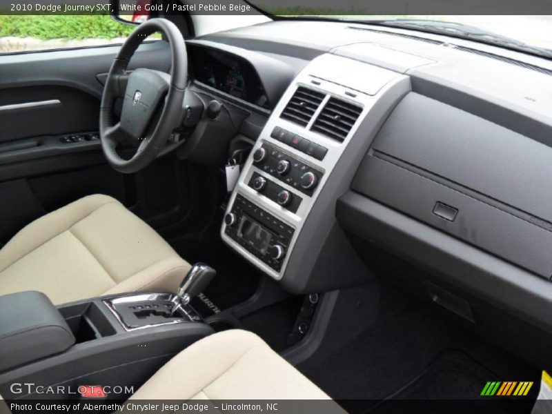 White Gold / Pastel Pebble Beige 2010 Dodge Journey SXT