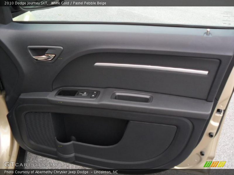 White Gold / Pastel Pebble Beige 2010 Dodge Journey SXT
