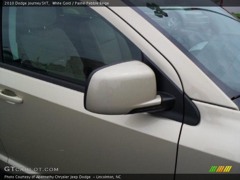 White Gold / Pastel Pebble Beige 2010 Dodge Journey SXT