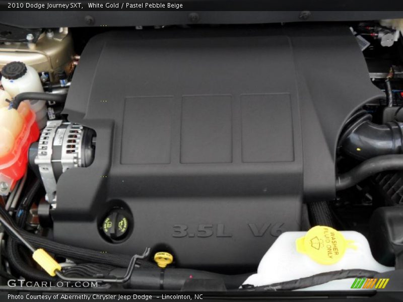 White Gold / Pastel Pebble Beige 2010 Dodge Journey SXT