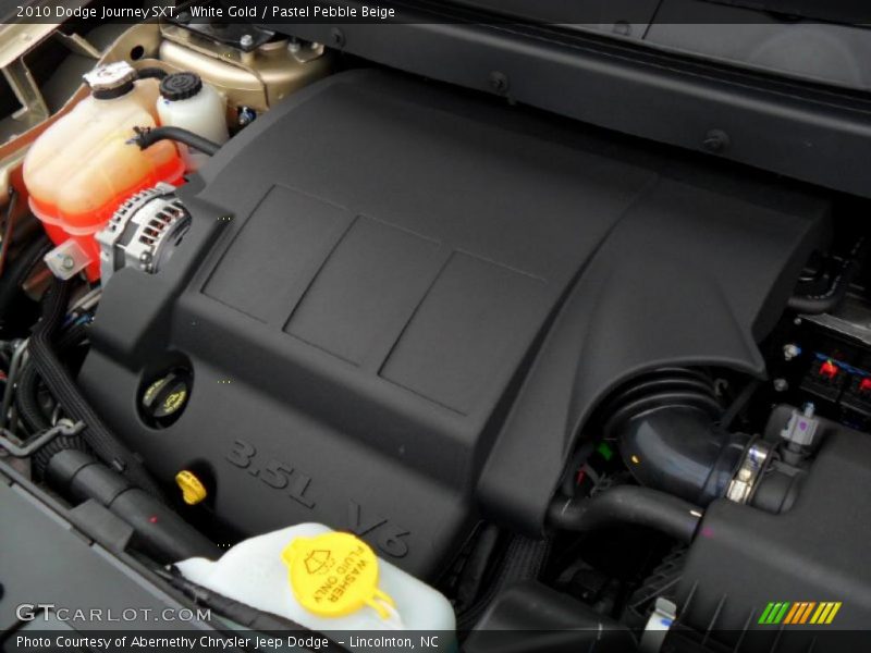 White Gold / Pastel Pebble Beige 2010 Dodge Journey SXT