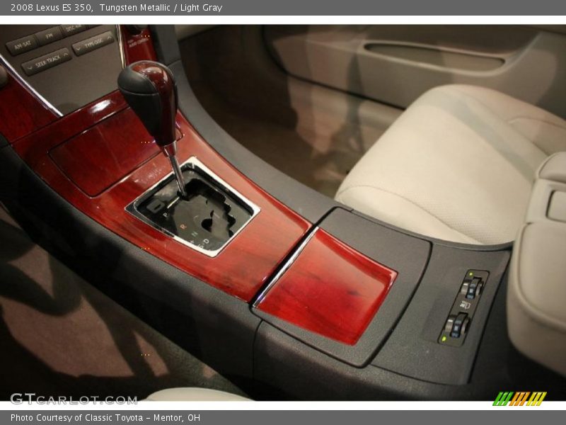 Tungsten Metallic / Light Gray 2008 Lexus ES 350