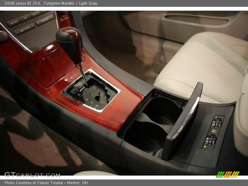 Tungsten Metallic / Light Gray 2008 Lexus ES 350