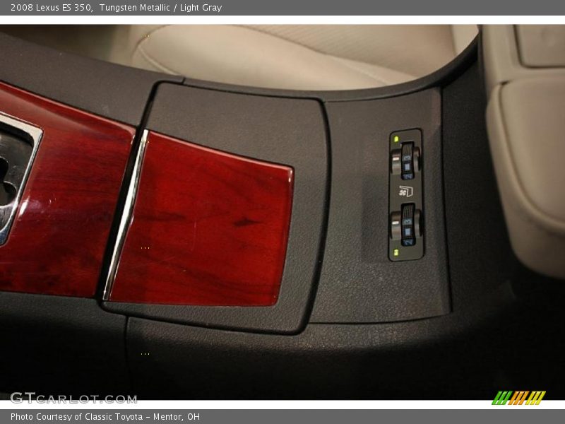Tungsten Metallic / Light Gray 2008 Lexus ES 350