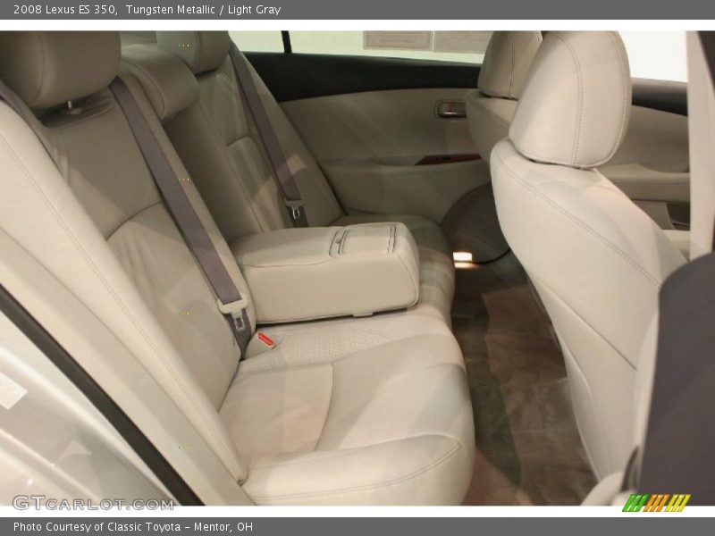Tungsten Metallic / Light Gray 2008 Lexus ES 350