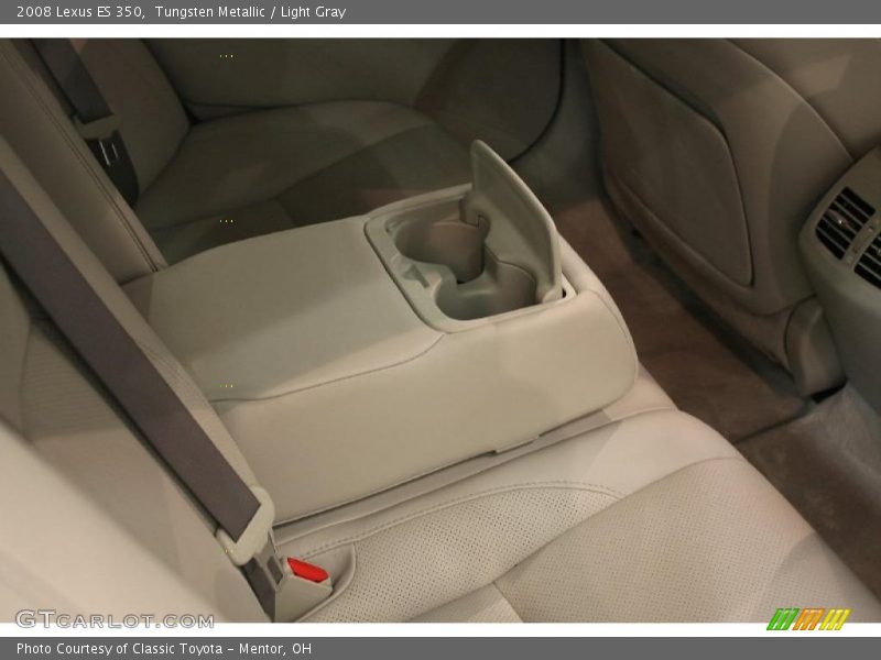 Tungsten Metallic / Light Gray 2008 Lexus ES 350
