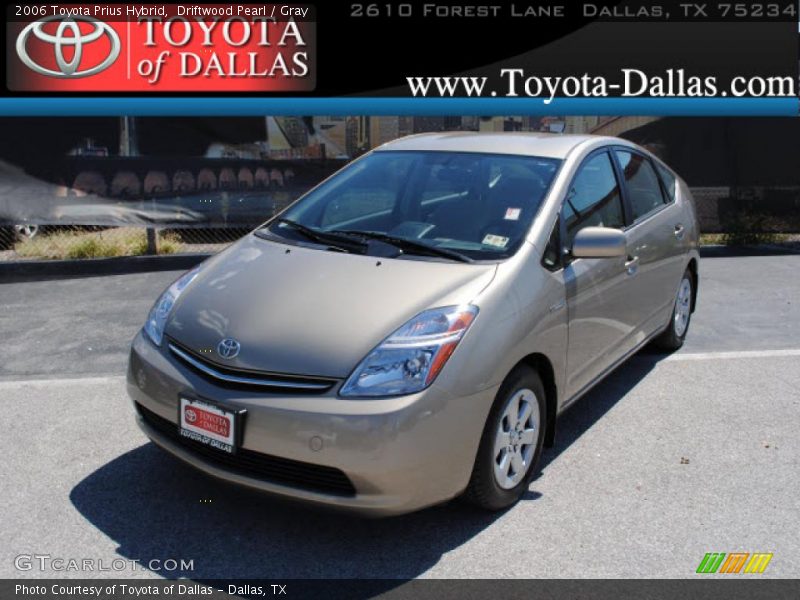 Driftwood Pearl / Gray 2006 Toyota Prius Hybrid
