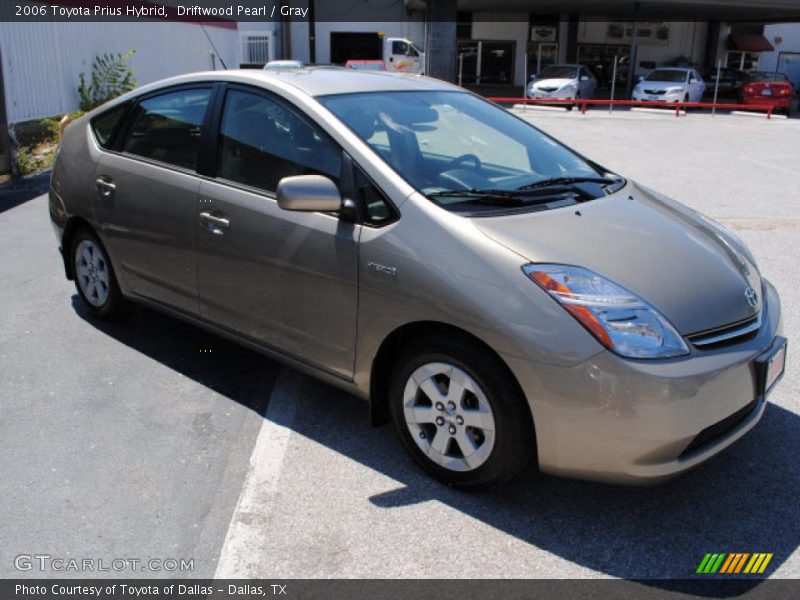 Driftwood Pearl / Gray 2006 Toyota Prius Hybrid