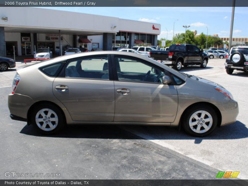Driftwood Pearl / Gray 2006 Toyota Prius Hybrid
