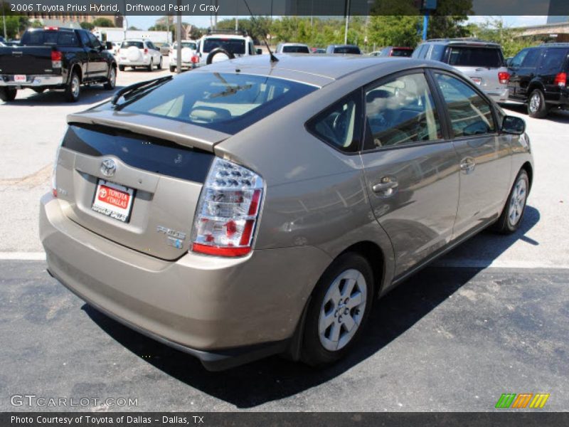 Driftwood Pearl / Gray 2006 Toyota Prius Hybrid