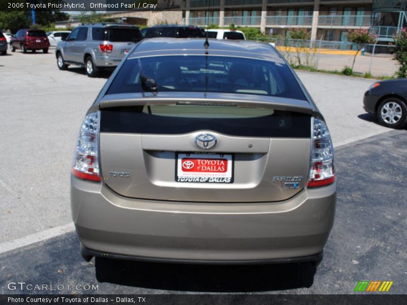 Driftwood Pearl / Gray 2006 Toyota Prius Hybrid