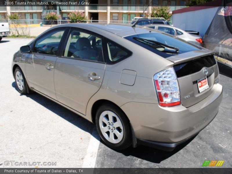 Driftwood Pearl / Gray 2006 Toyota Prius Hybrid