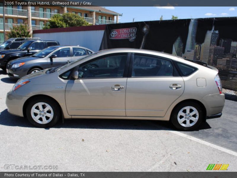Driftwood Pearl / Gray 2006 Toyota Prius Hybrid