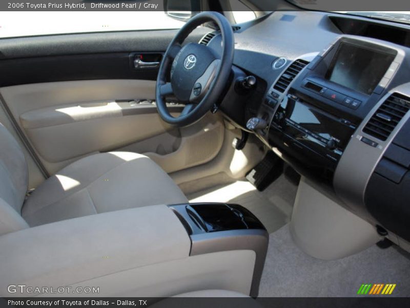 Driftwood Pearl / Gray 2006 Toyota Prius Hybrid