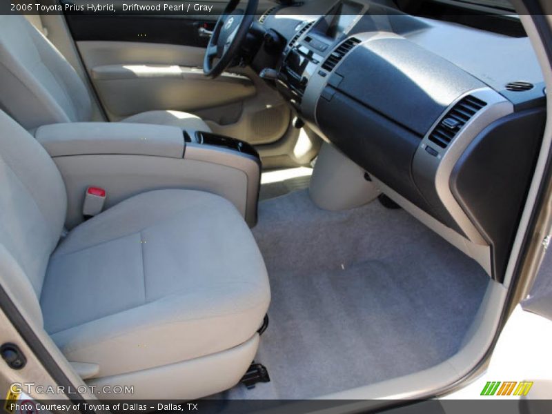 Driftwood Pearl / Gray 2006 Toyota Prius Hybrid