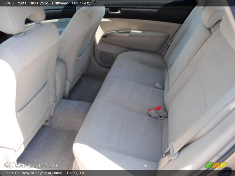 Driftwood Pearl / Gray 2006 Toyota Prius Hybrid
