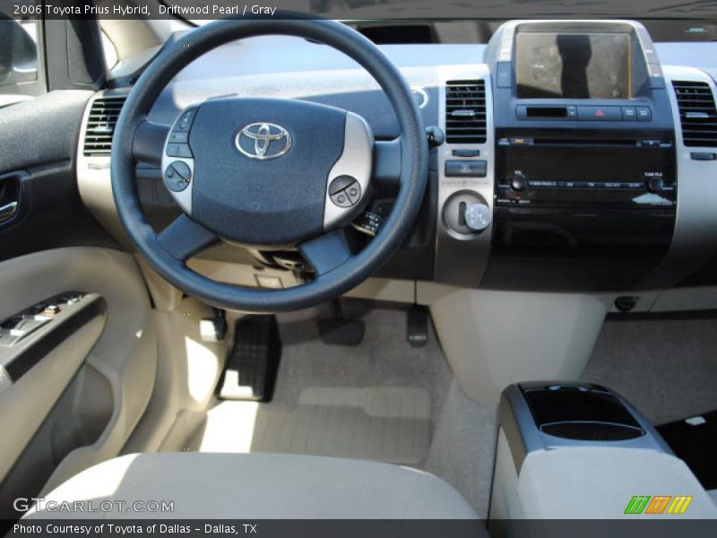 Driftwood Pearl / Gray 2006 Toyota Prius Hybrid