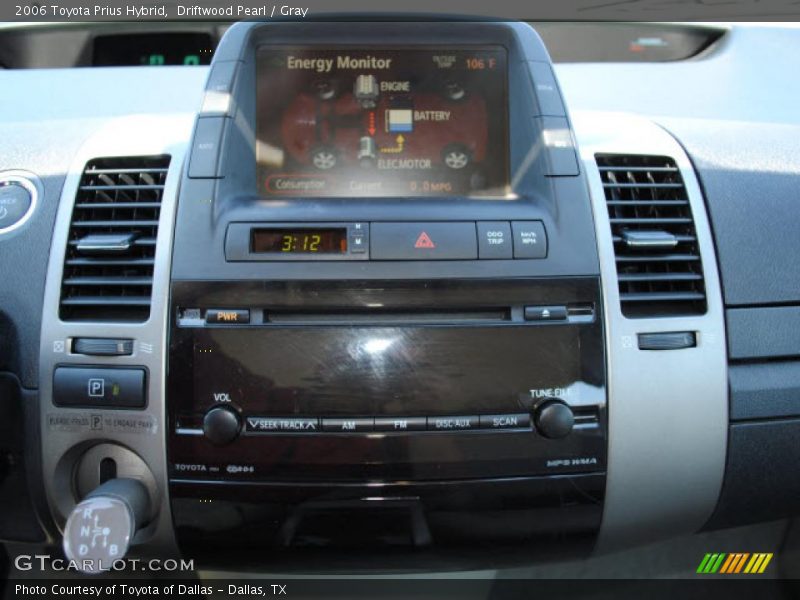 Driftwood Pearl / Gray 2006 Toyota Prius Hybrid