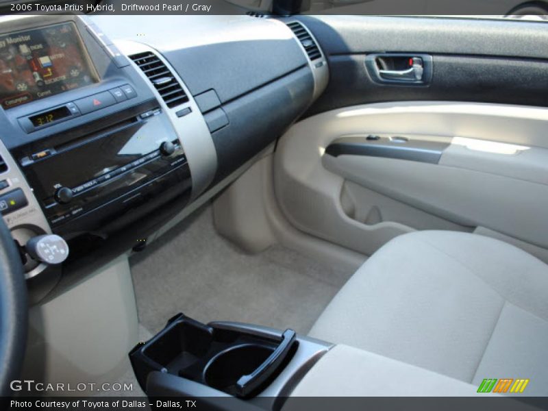 Driftwood Pearl / Gray 2006 Toyota Prius Hybrid