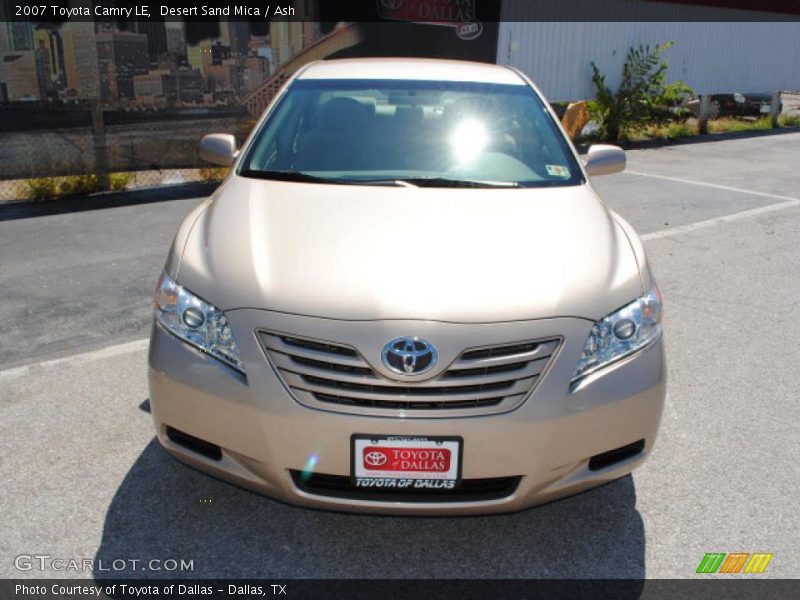 Desert Sand Mica / Ash 2007 Toyota Camry LE
